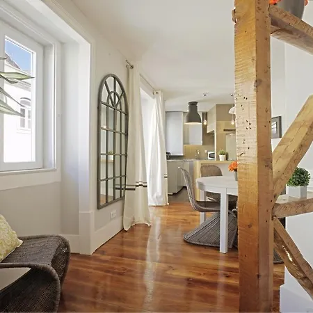 Appartamento Duque-chiado Downtown Lisbona