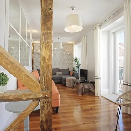 Apartment Duque-chiado Downtown Lisbon